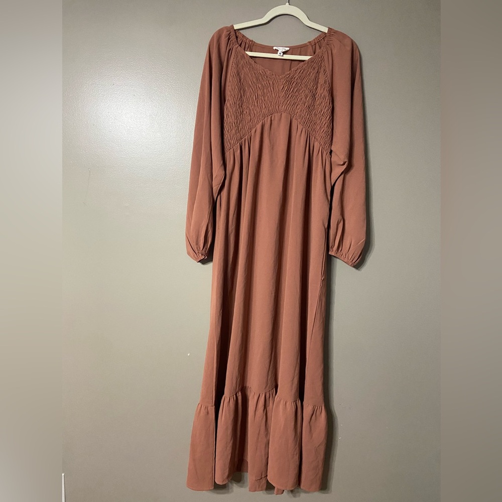 Elegant Maxi Dress